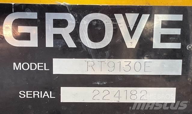 Grove RT9130E Кранове за тежък терен