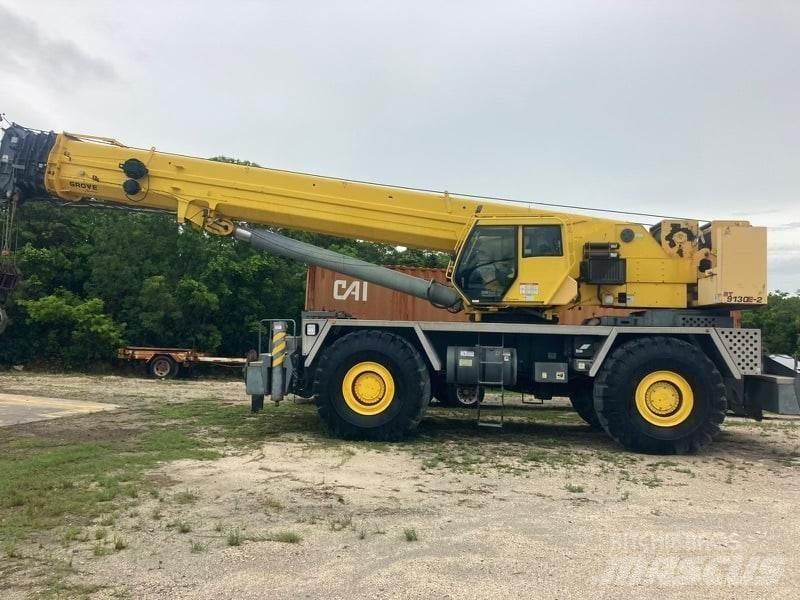 Grove RT9130E-2 Кранове за тежък терен