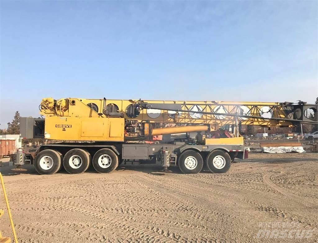Grove TM1300 Всъдеходни кранове