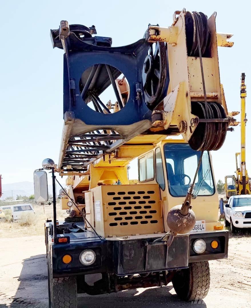 Grove TMS145A/250A Всъдеходни кранове
