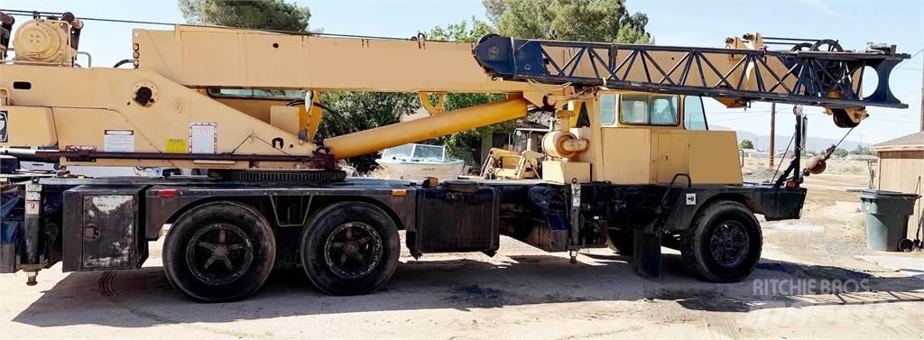 Grove TMS145A/250A Всъдеходни кранове