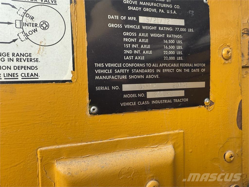 Grove TMS375LP Всъдеходни кранове