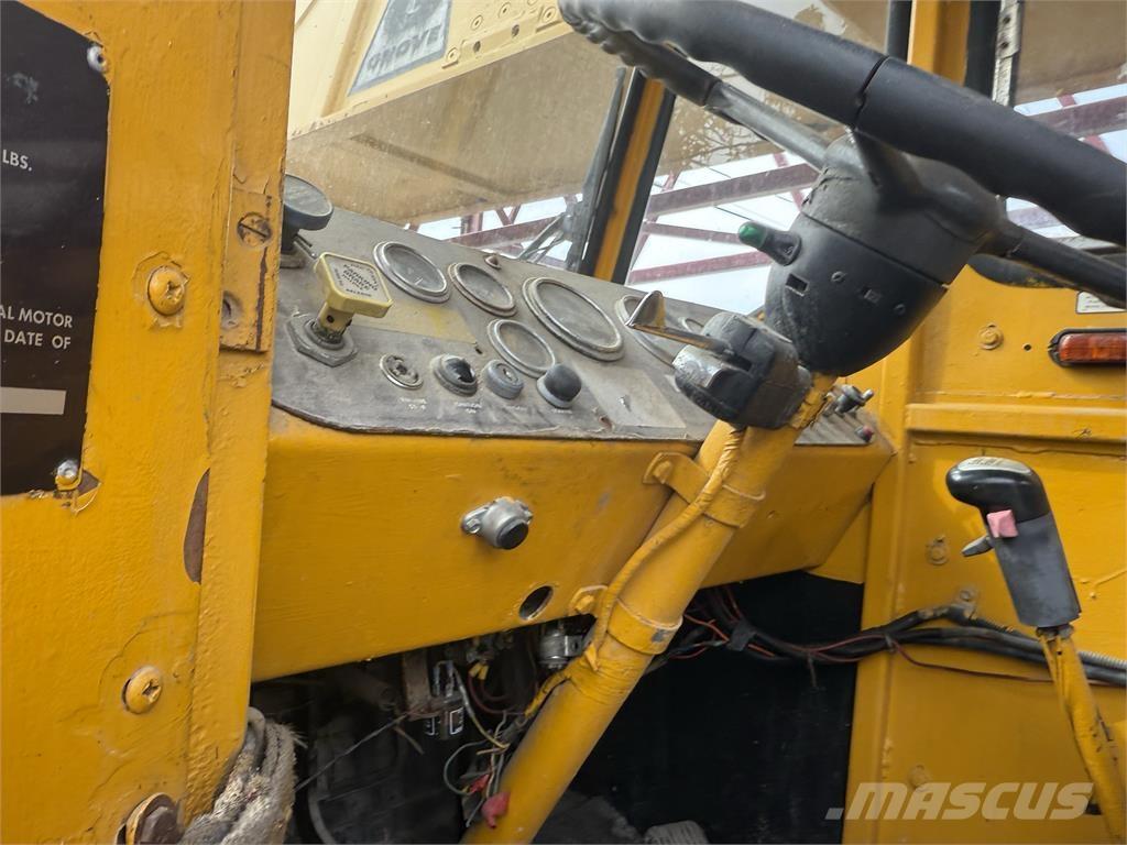 Grove TMS375LP Всъдеходни кранове