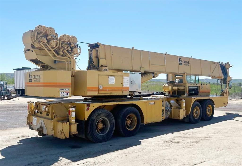 Grove TMS475 Всъдеходни кранове