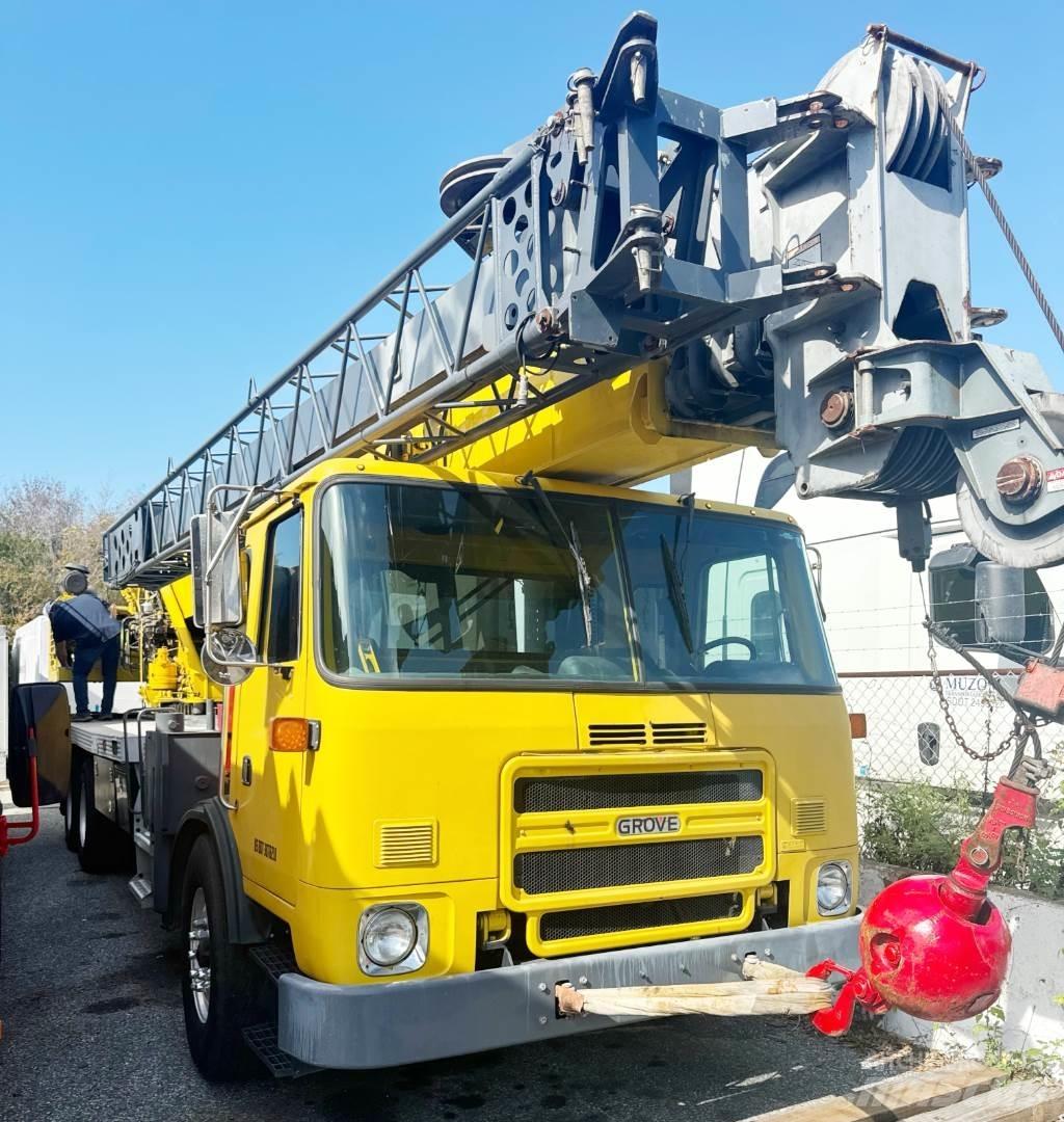Grove TMS500E-2 Всъдеходни кранове