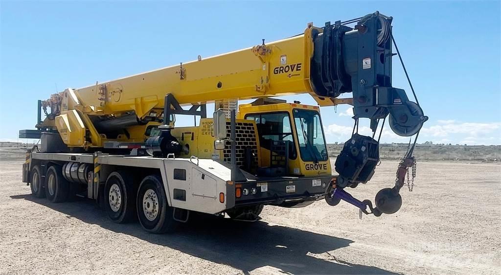 Grove TMS760E Всъдеходни кранове
