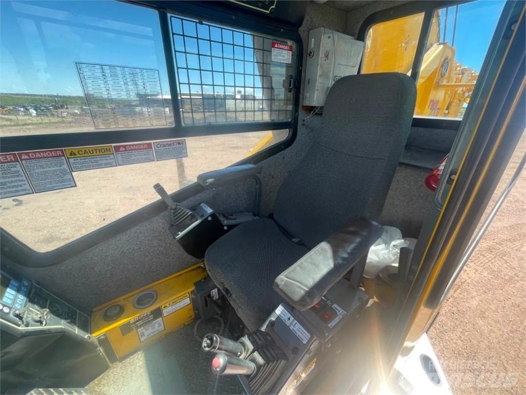 Grove TMS760E Всъдеходни кранове