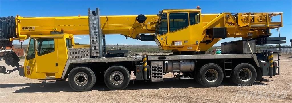 Grove TMS760E Всъдеходни кранове