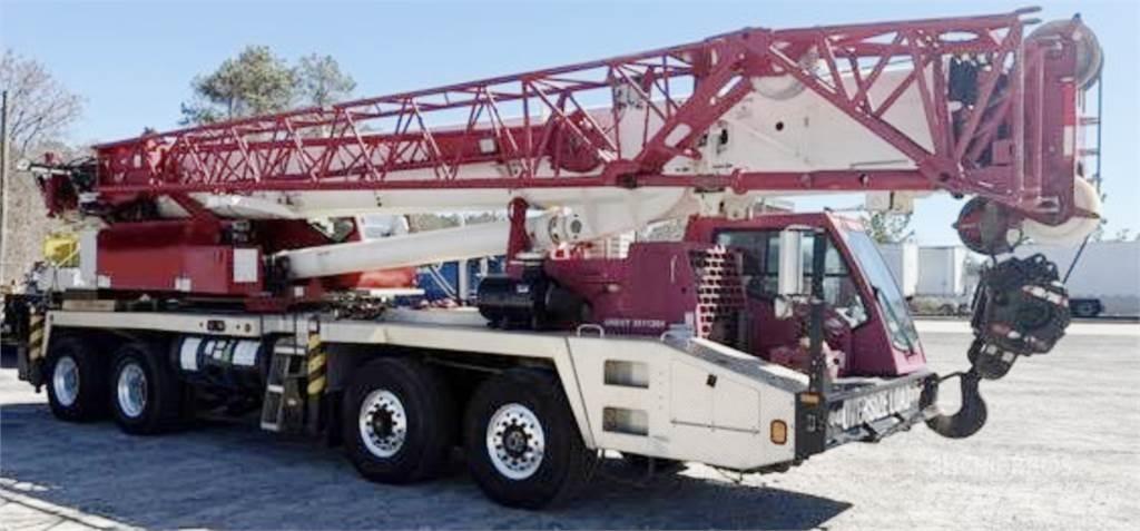 Grove TMS9000E Всъдеходни кранове