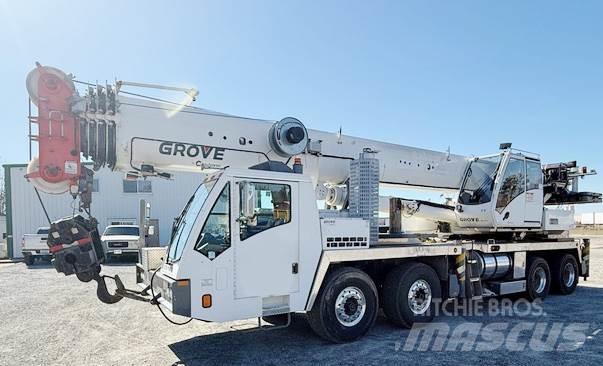 Grove TMS9000E Всъдеходни кранове