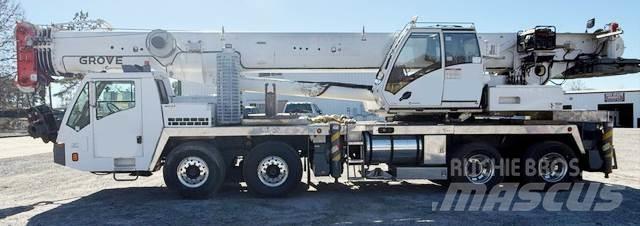 Grove TMS9000E Всъдеходни кранове
