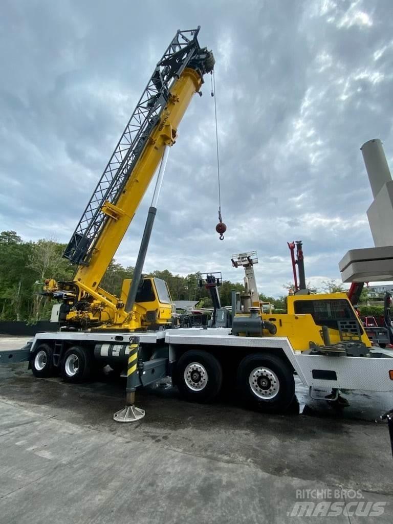 Grove TMS900E Всъдеходни кранове