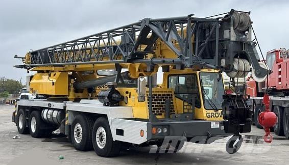 Grove TMS900E Всъдеходни кранове