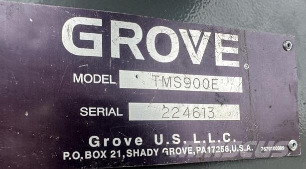 Grove TMS900E Всъдеходни кранове