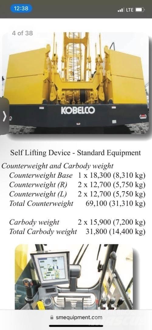 Kobelco CK1100G-2 Верижни кранове
