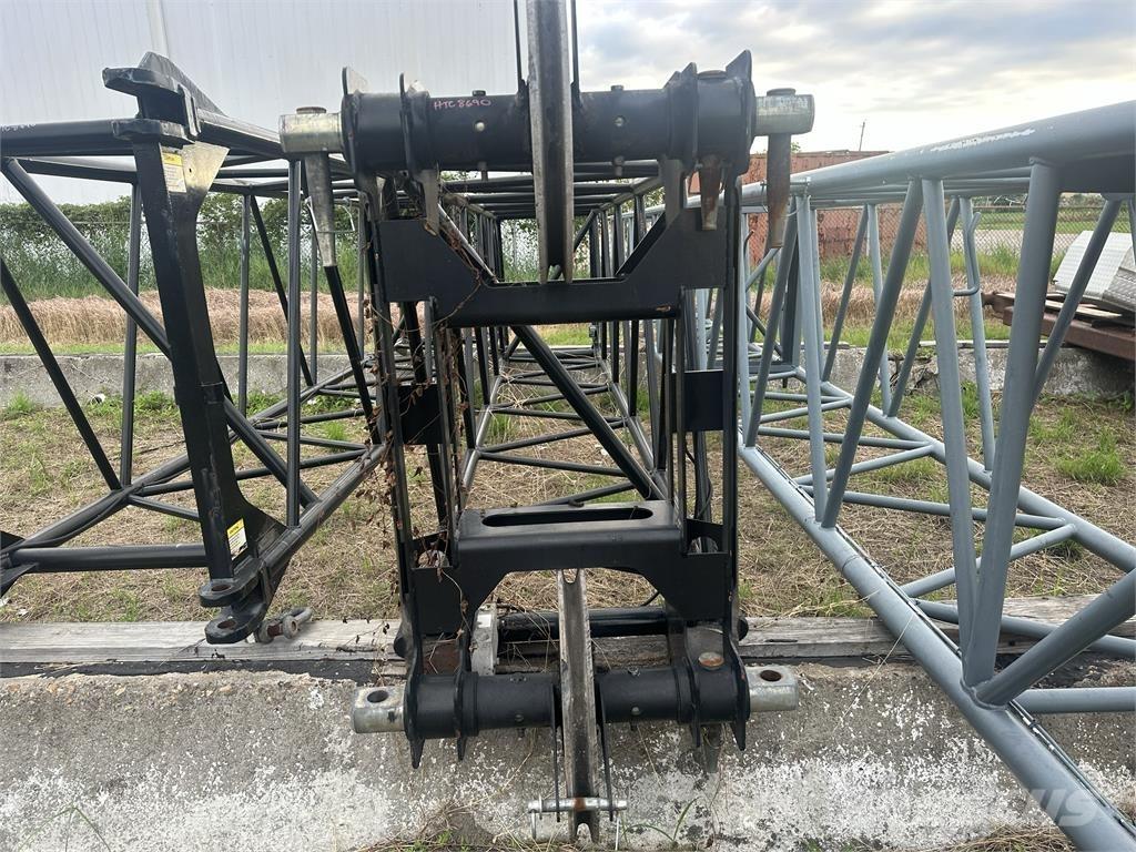 Link-Belt 3616A, Стрели и рамена

