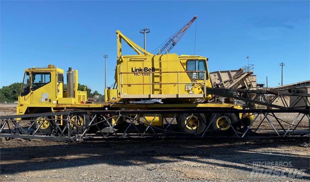 Link-Belt HC-108D Всъдеходни кранове