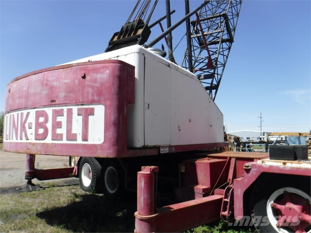 Link-Belt HC-218 Всъдеходни кранове