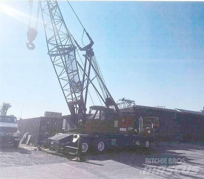 Link-Belt HC-218 Всъдеходни кранове