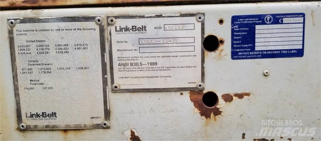 Link-Belt LS-208H Верижни кранове
