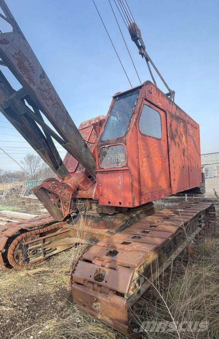 Link-Belt LS-98 Верижни кранове
