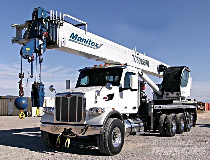 Manitex 50155SHL Автокранове