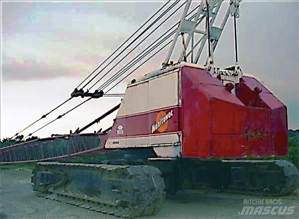Manitowoc 2900WC Верижни кранове
