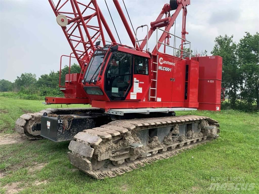 Manitowoc MLC100-1 Верижни кранове
