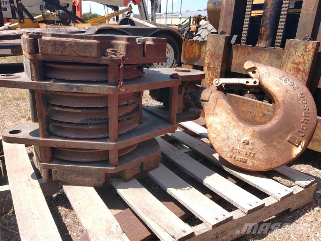  McKissick Части и оборудване за кранове
