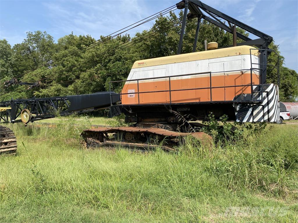 Northwest 190D Верижни кранове
