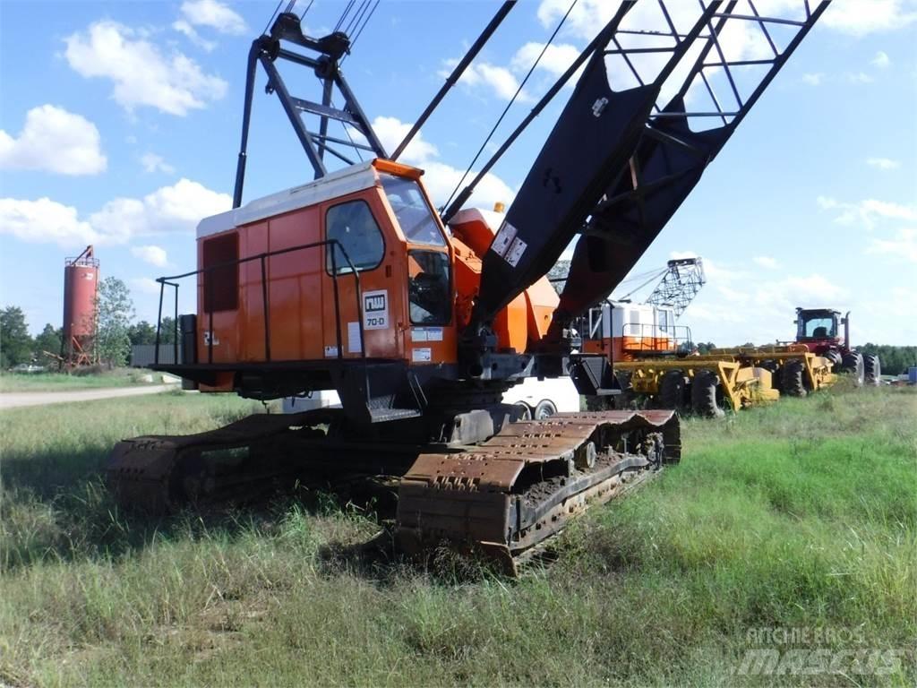 Northwest 70-D Верижни кранове
