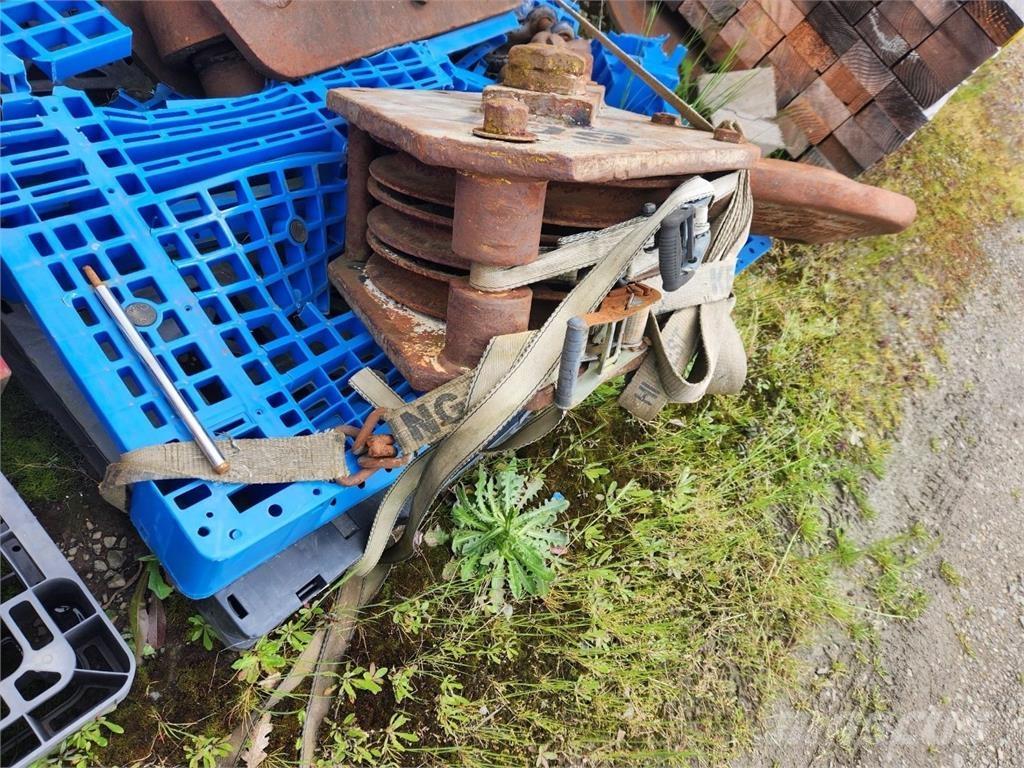  Other Части и оборудване за кранове
