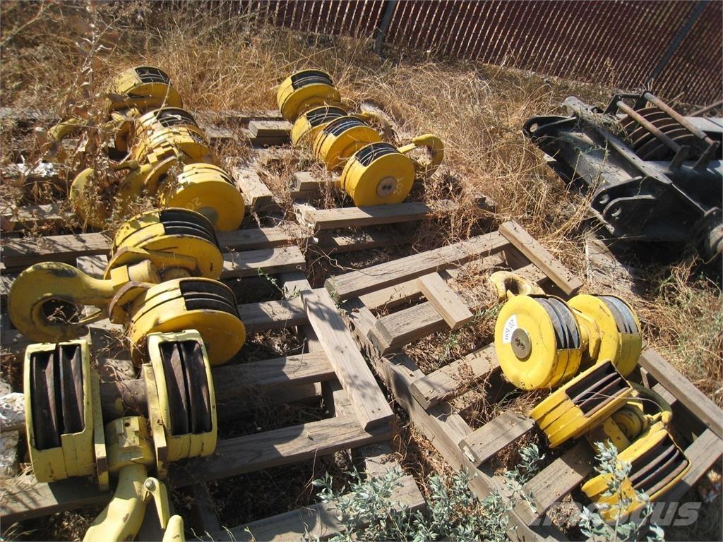  Other Части и оборудване за кранове
