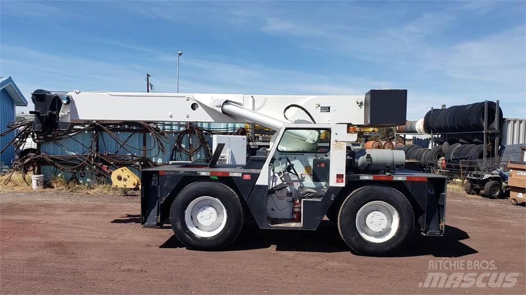 Shuttlelift 5540 Кранове за тежък терен