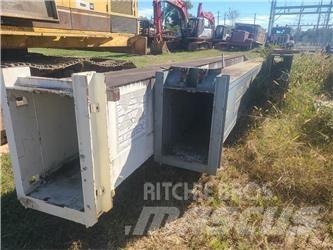 Terex  Стрели и рамена
