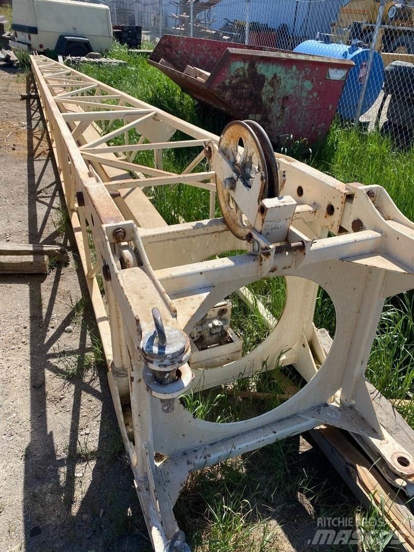 Terex  Стрели и рамена
