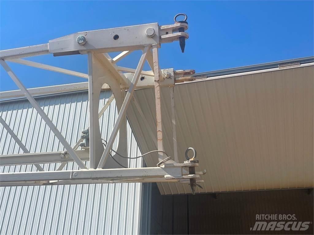 Terex  Стрели и рамена
