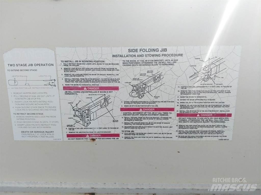 Terex 730-50257 Стрели и рамена
