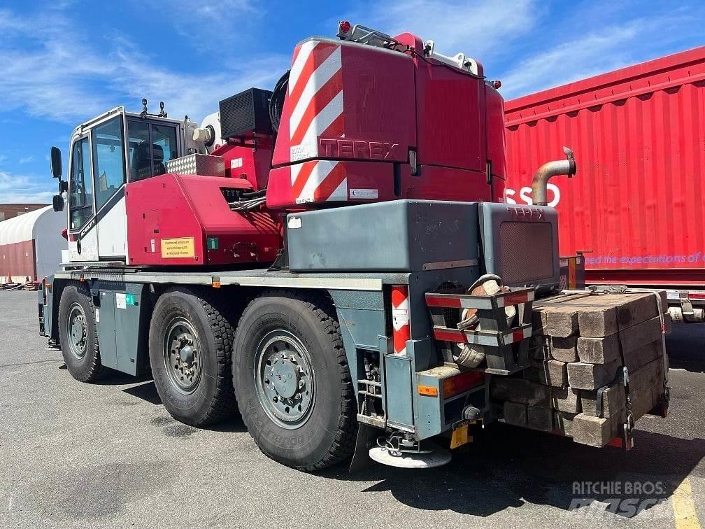 Terex AC 40-1 Всъдеходни кранове