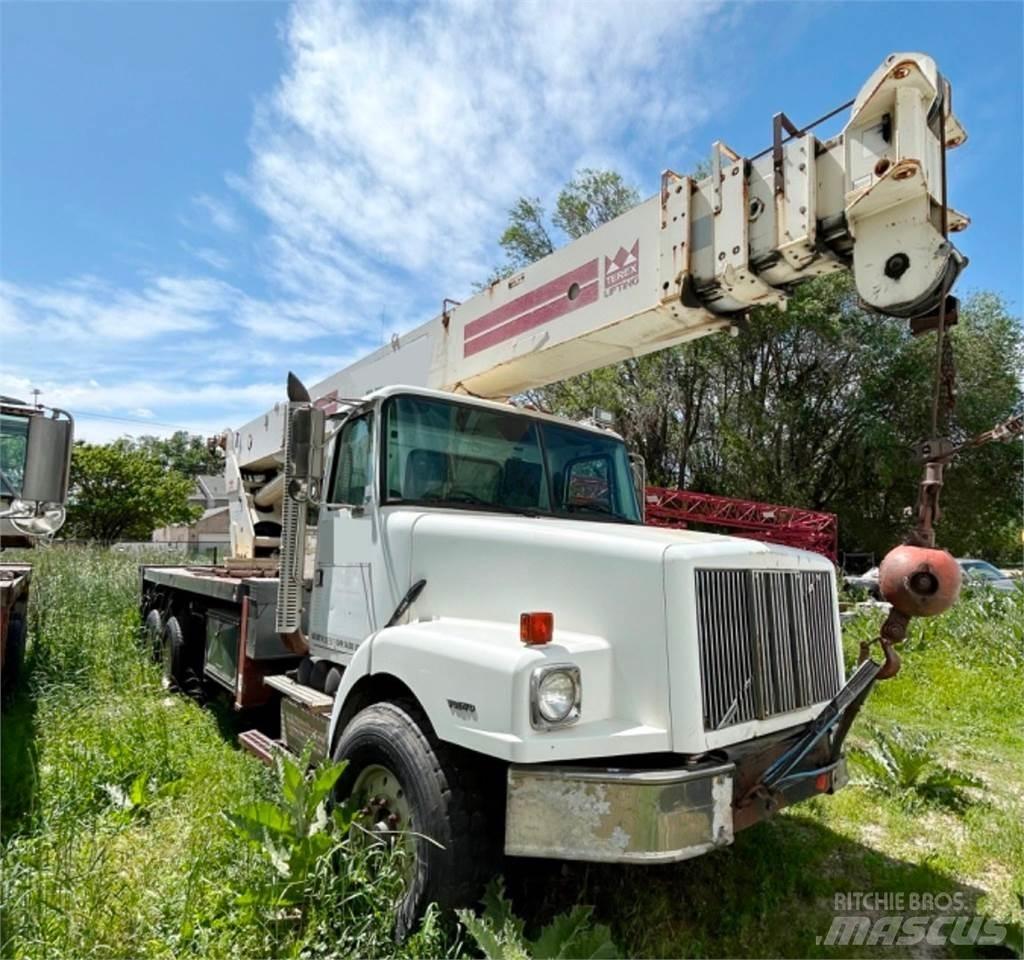 Terex RS 60100 Автокранове