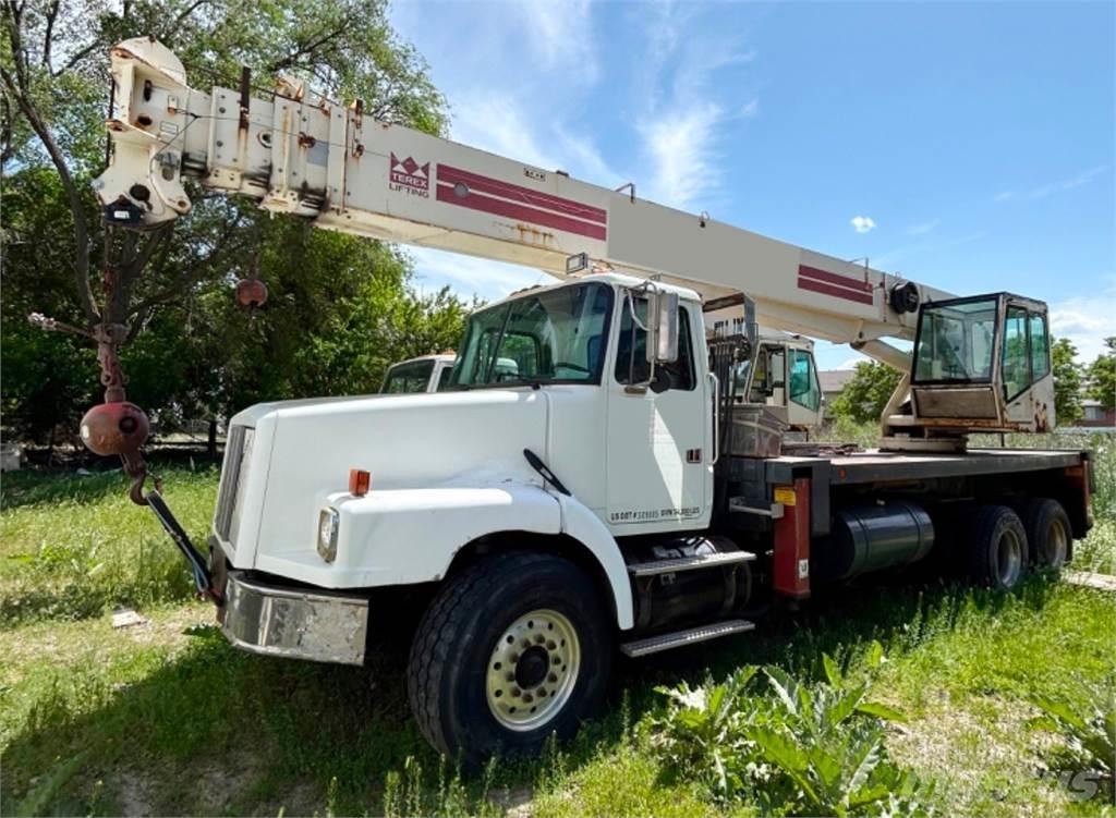 Terex RS 60100 Автокранове