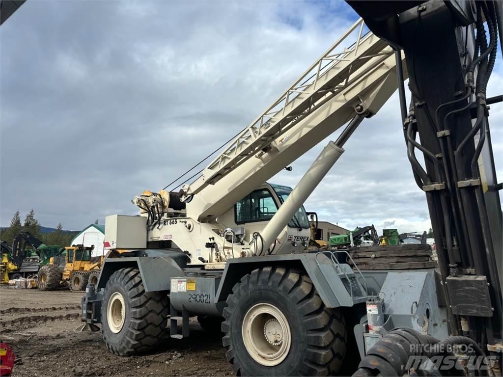 Terex RT 665 Кранове за тежък терен