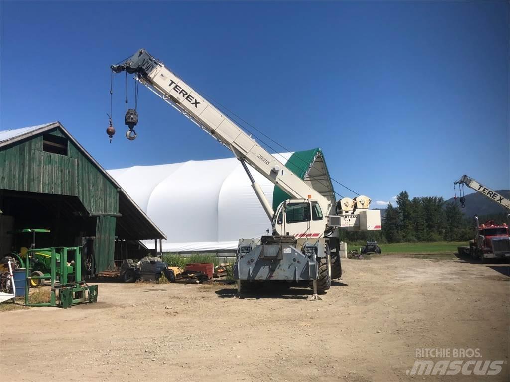 Terex RT 665 Кранове за тежък терен