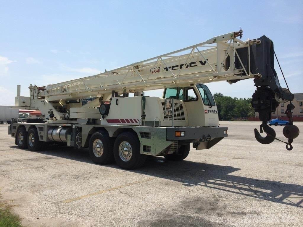 Terex T 560 Всъдеходни кранове
