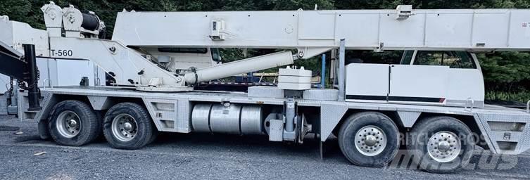 Terex T 560 Всъдеходни кранове