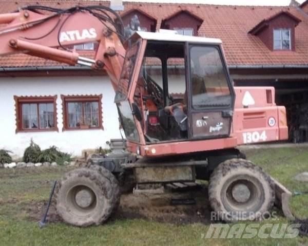 Atlas 1304 Колесни екскаватори