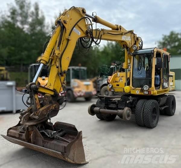 Atlas 1404 KZW Awe4 Колесни екскаватори