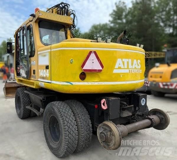 Atlas 1404 KZW Awe4 Колесни екскаватори