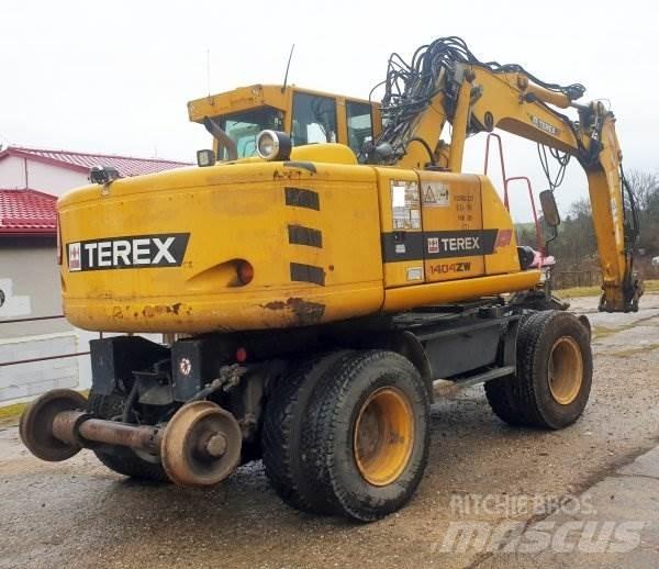 Atlas Terex - 1404 ZW Колесни екскаватори