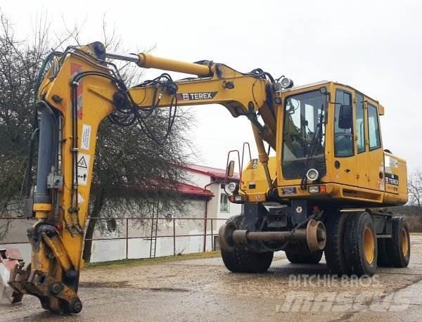 Atlas Terex - 1404 ZW Колесни екскаватори